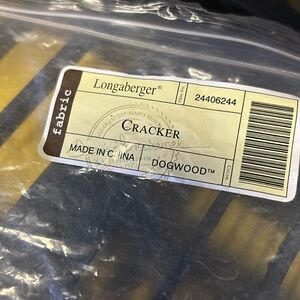 Longaberger cracker basket liner